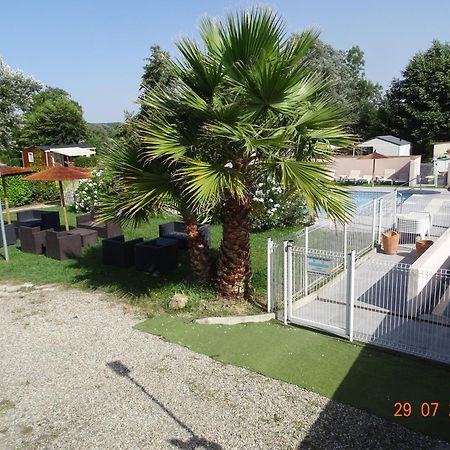 Camping Les Nysades Mirepoix (Ariege) Exterior foto