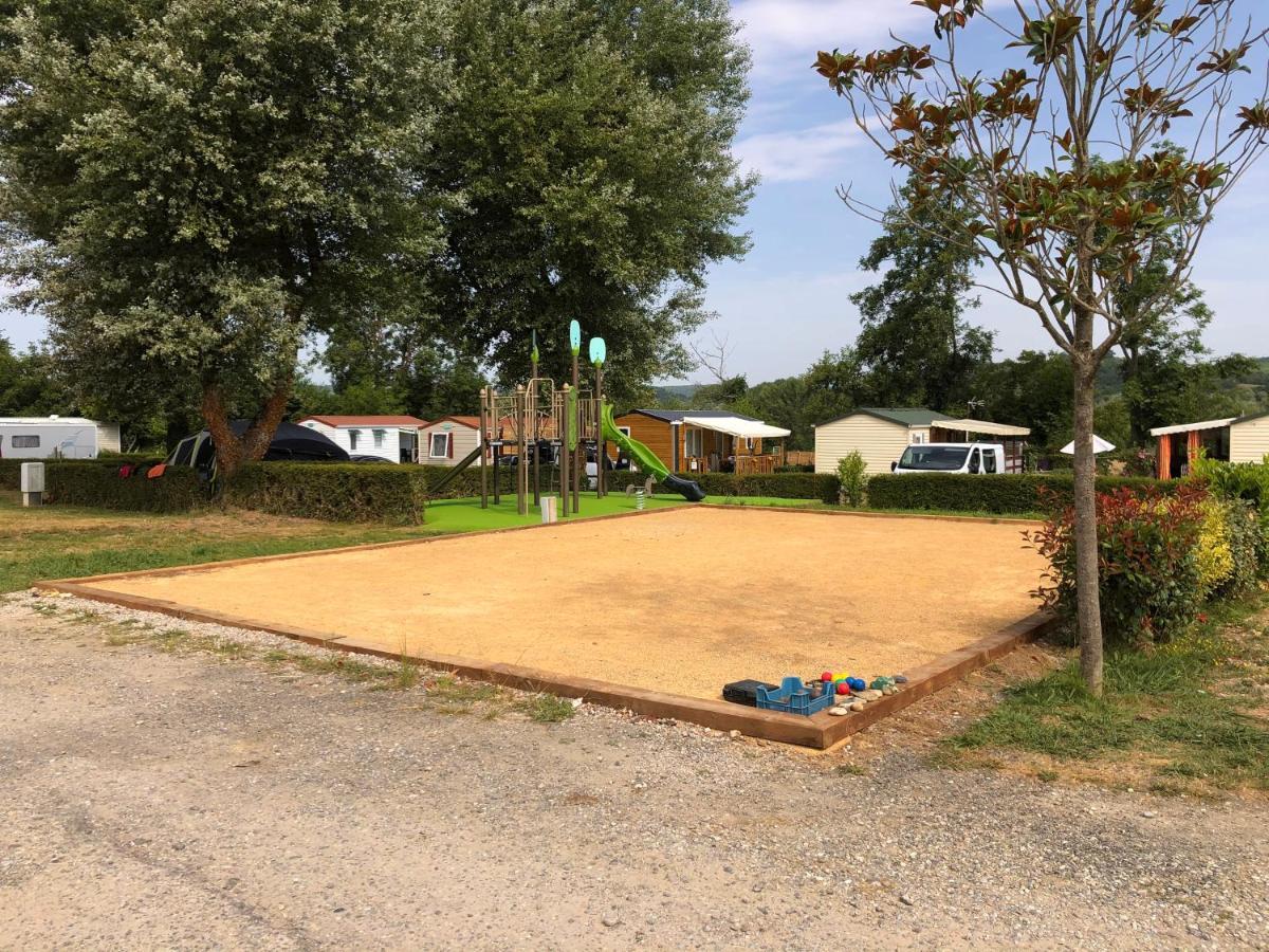 Camping Les Nysades Mirepoix (Ariege) Exterior foto