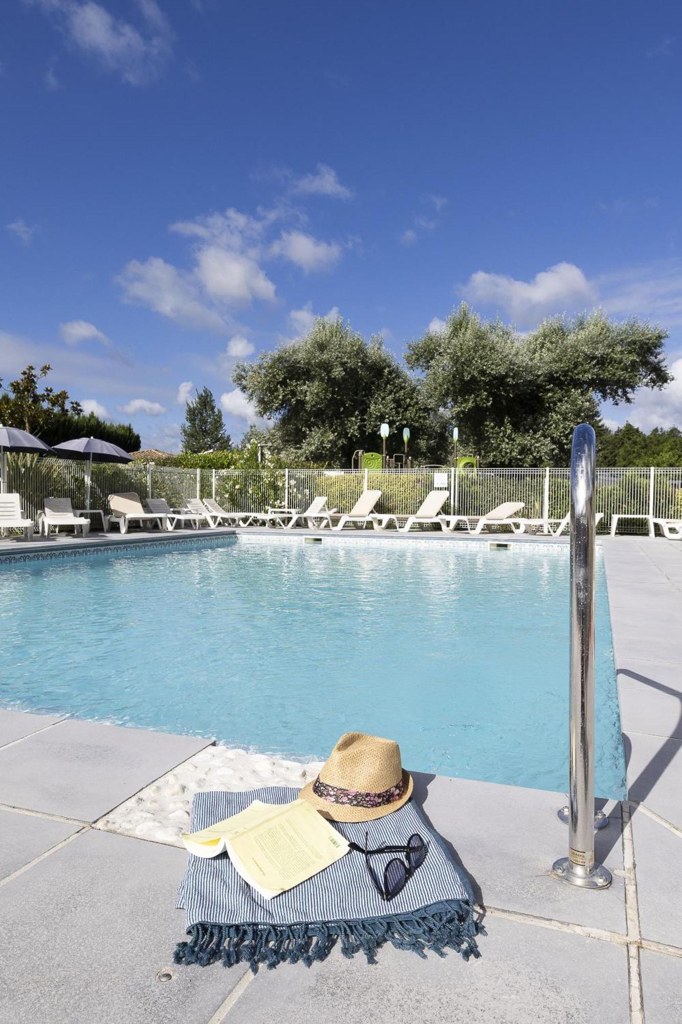 Camping Les Nysades Mirepoix (Ariege) Exterior foto