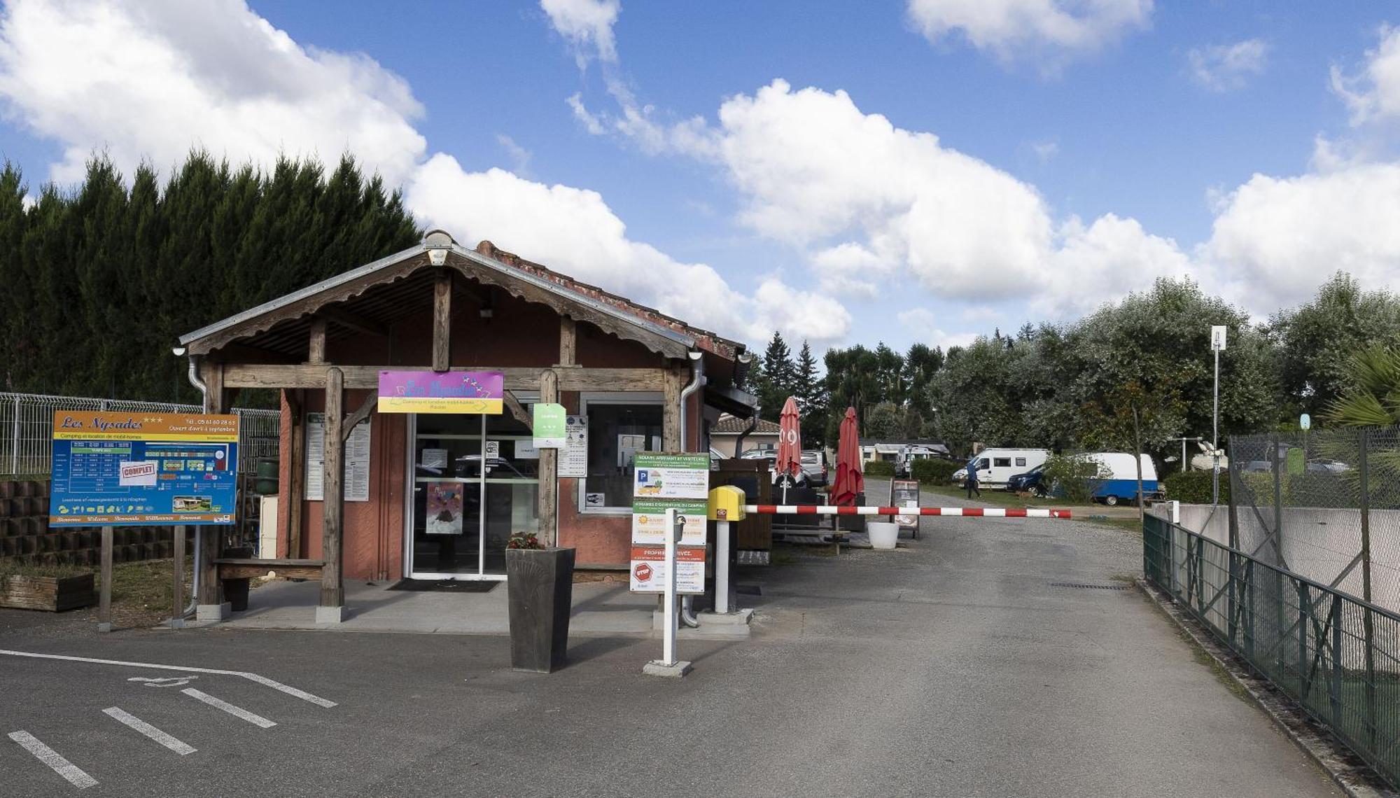 Camping Les Nysades Mirepoix (Ariege) Exterior foto