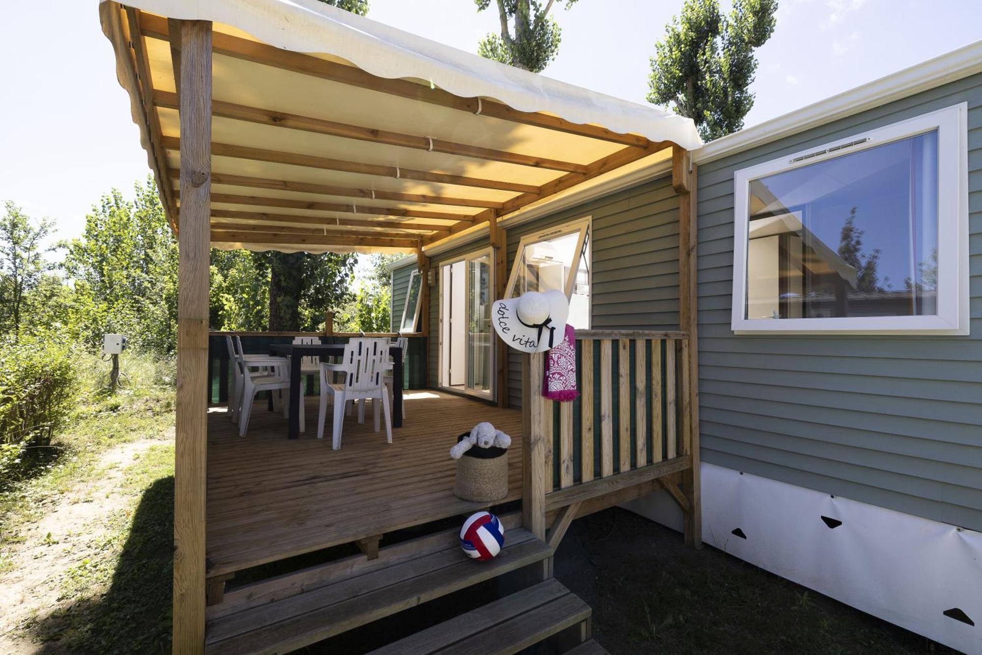 Camping Les Nysades Mirepoix (Ariege) Exterior foto